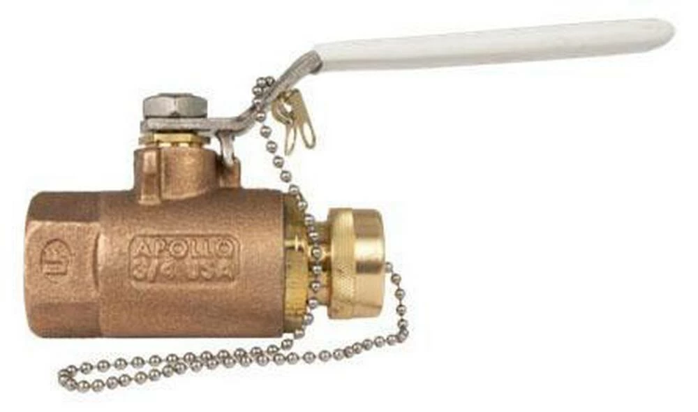 Hot Sale โจ Apollo Valves 70LF-100 Series 3/4 in. Bronze Standard Port Threaded x NPSH 600# Ball Valve ๐ฏ