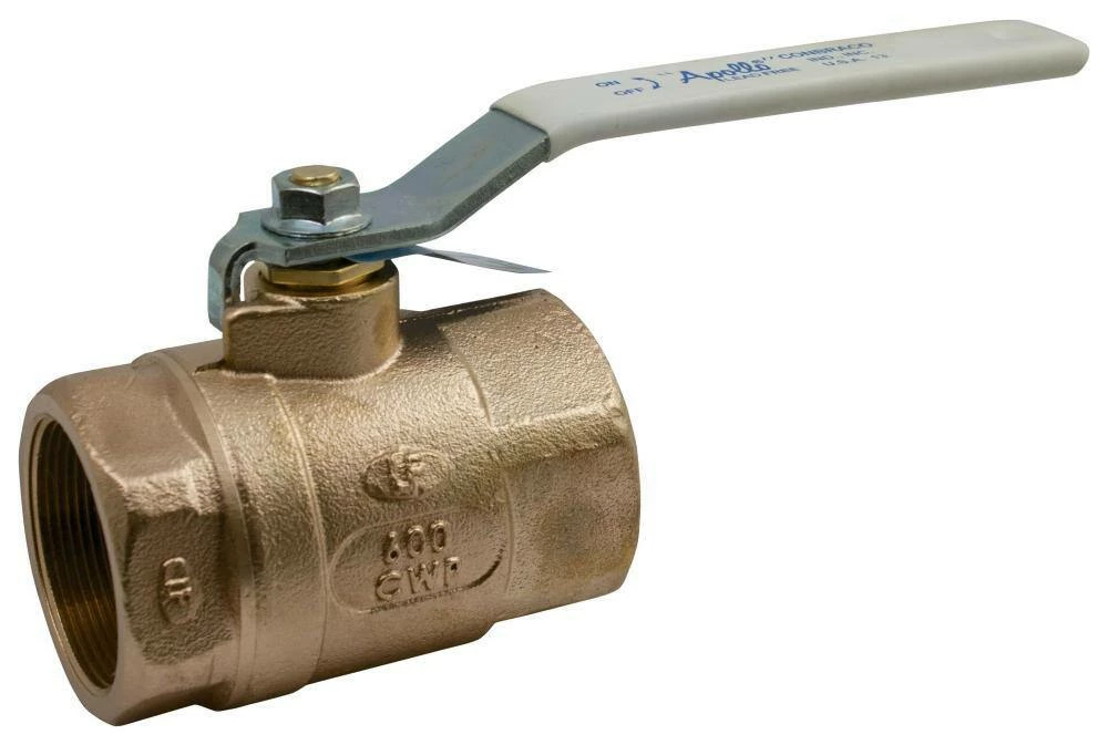 Best reviews of โญ Apollo Valves 70LF-100 Series 1-1/2 in. Bronze Standard Port FNPT Ball Valve ๐งจ