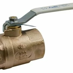 Coupon 🎉 Apollo Valves 70LF-100 Series 2 in. Bronze Standard Port FNPT Ball Valve 🌟