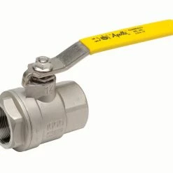 Cheapest 🎉 Apollo Valves 76F-100-A Series 1/4 in. Stainless Steel Full Port FNPT 1000# Ball Valve 🔔