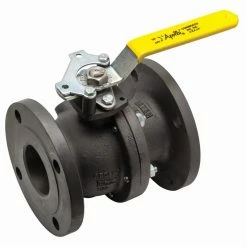 Deals ✔️ Apollo Valves 88A-100 Series 2 in. Carbon Steel Standard Port Flanged 150# Ball Valve 🎉