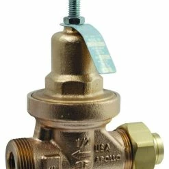 Deals 🌟 Apollo Valves 36LF Series 1-1/2 in. 300 psig Bronze Single Union NPT Pressure Reducing Valve ⌛