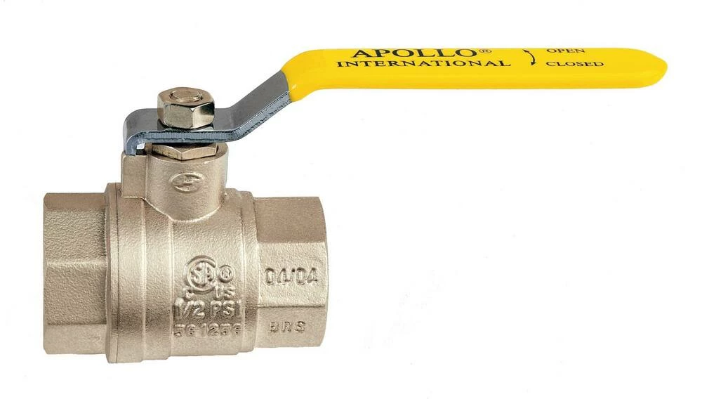 Buy ๐ Apollo Valves 94A Series 1/4 in. Forged Brass Full Port NPT 600# Ball Valve ๐คฉ