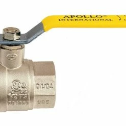 Budget ❤️ Apollo Valves 94A Series 1/2 in. Forged Brass Full Port NPT 600# Ball Valve 👏