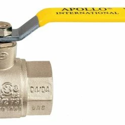 Hot Sale 🎁 Apollo Valves 94A Series 2 in. Forged Brass Full Port NPT 600# Ball Valve ✨