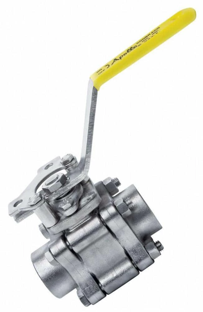 Hot Sale โ๏ธ Apollo Valves 86A-100 Series 1 in. CF8M Stainless Steel Full Port NPT 1500# Ball Valve โ๏ธ