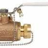 Deals 🎉 Apollo Valves 70LF-200 Series 1/2 x 3/4 in. Bronze Full Port Solder x NPSH 600# Ball Valve ⭐