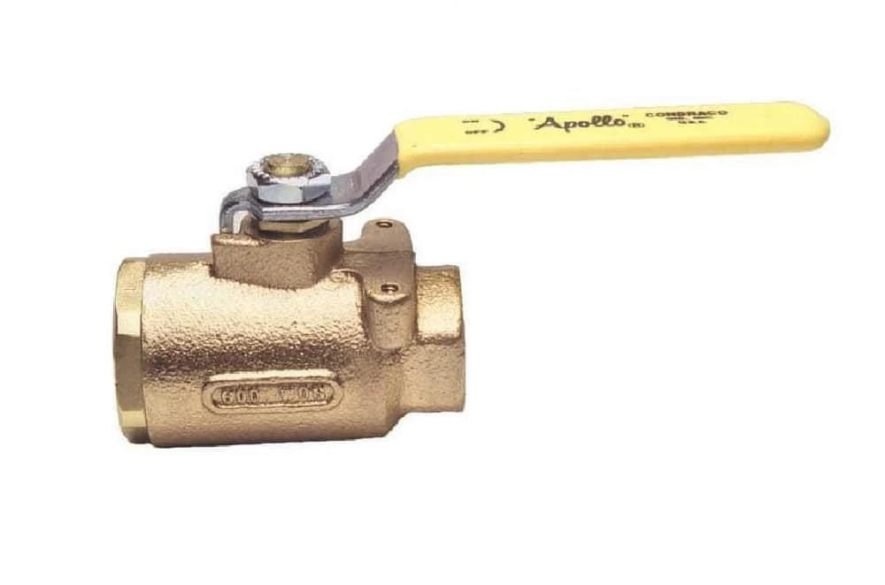 Deals βοΈ Apollo Valves 77-100 Series 1/2 in. Bronze Full Port FNPT 600# Ball Valve β