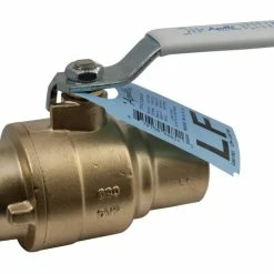 Deals 🔔 Apollo Valves 77FLF-200 Series 1/2 in. Brass Full Port Solder 600# Ball Valve 💯