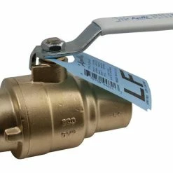 Brand new 👏 Apollo Valves 77FLF-200 Series 3/4 in. Brass Full Port Solder 600# Ball Valve ❤️