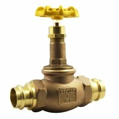 Buy 🎁 Apollo Valves 77FLF-200 Series 4 in. Forged Brass Full Port Solder 400# Ball Valve ⭐