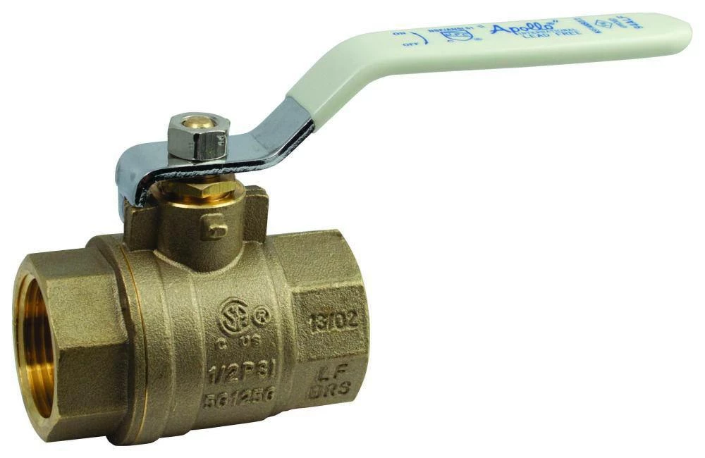 Buy โจ Apollo Valves 94ALF-A Series 3/8 in. Brass Full Port NPT 600# Ball Valve ๐
