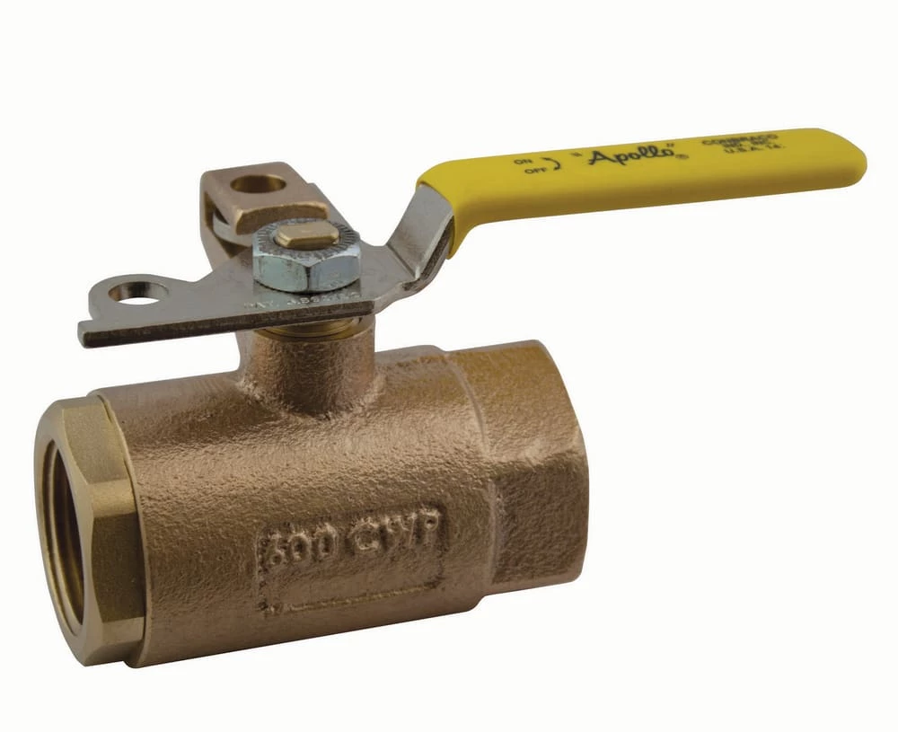 Best deal β Apollo Valves 75-100 Series 3/4 in. Bronze Standard Port FNPT 600# Ball Valve π