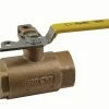 Best Pirce 🔥 Apollo Valves 75-100 Series 2 in. Bronze Standard Port FNPT 600# Ball Valve ❤️