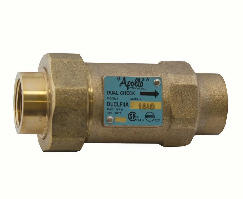 Best reviews of ๐ Apollo Valves 4ALF-300 Series 3/4 in. Bronze FNPT Double Check Valve ๐