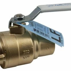 Hot Sale ⌛ Apollo Valves 77FLF-200 Series 1/2 in. Brass Full Port Solder 600# Ball Valve 😉