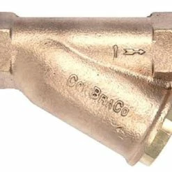 Brand new 🌟 Apollo Valves 59 Series 3/4 x 3/4 x 3/4 in. 125# 400 psi Bronze Steam Threaded Wye Strainer 🎉