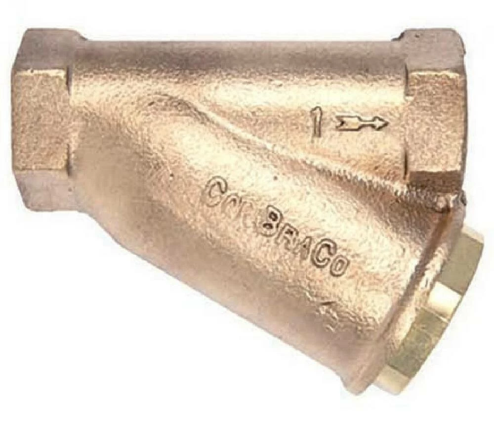 Budget β Apollo Valves 59 Series 1-1/4 x 1-1/4 x 1-1/4 in. 125# 400 psi Bronze Steam Threaded Wye Strainer π―