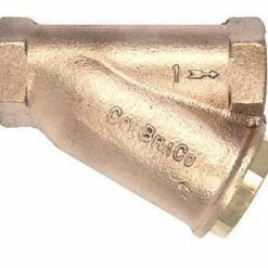 Wholesale 🔔 Apollo Valves 59 Series 2-1/2 x 2-1/2 x 2-1/2 in. 125# 400 psi Bronze Steam Threaded Wye Strainer 🔥
