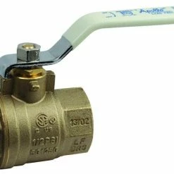 Flash Sale 🥰 Apollo Valves 94ALF-A Series 2 in. Brass Full Port NPT 600# Ball Valve 🛒
