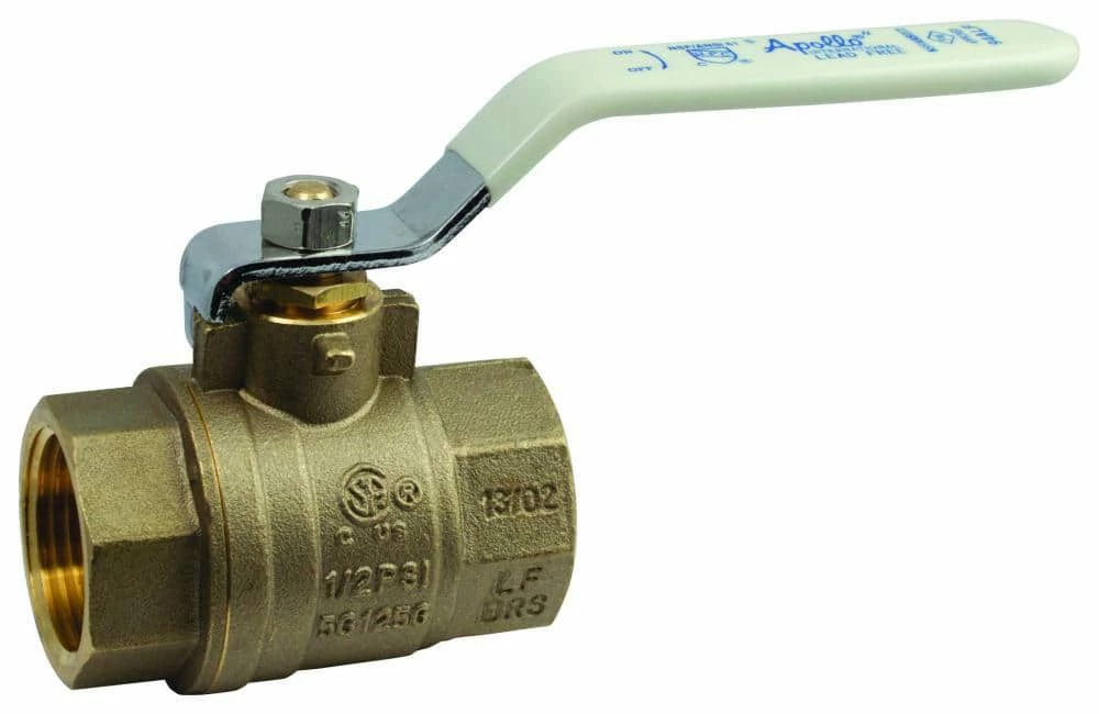 Flash Sale ๐ฅฐ Apollo Valves 94ALF-A Series 2 in. Brass Full Port NPT 600# Ball Valve ๐