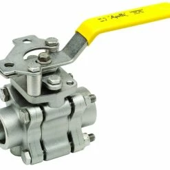 Cheapest 🌟 Apollo Valves 86A-200 Series 1 in. CF8M Stainless Steel Full Port Socket Weld 1500# Ball Valve 😍