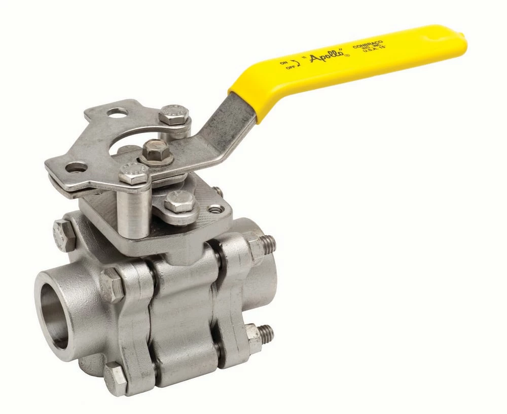 Best Sale ๐ฅฐ Apollo Valves 86A-200 Series 1-1/4 in. CF8M Stainless Steel Full Port Socket Weld 1500# Ball Valve ๐ฅ