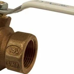 Flash Sale 🔔 Apollo Valves 77CLF-A Series 1 in. Bronze Full Port Solder 600# Ball Valve 😉