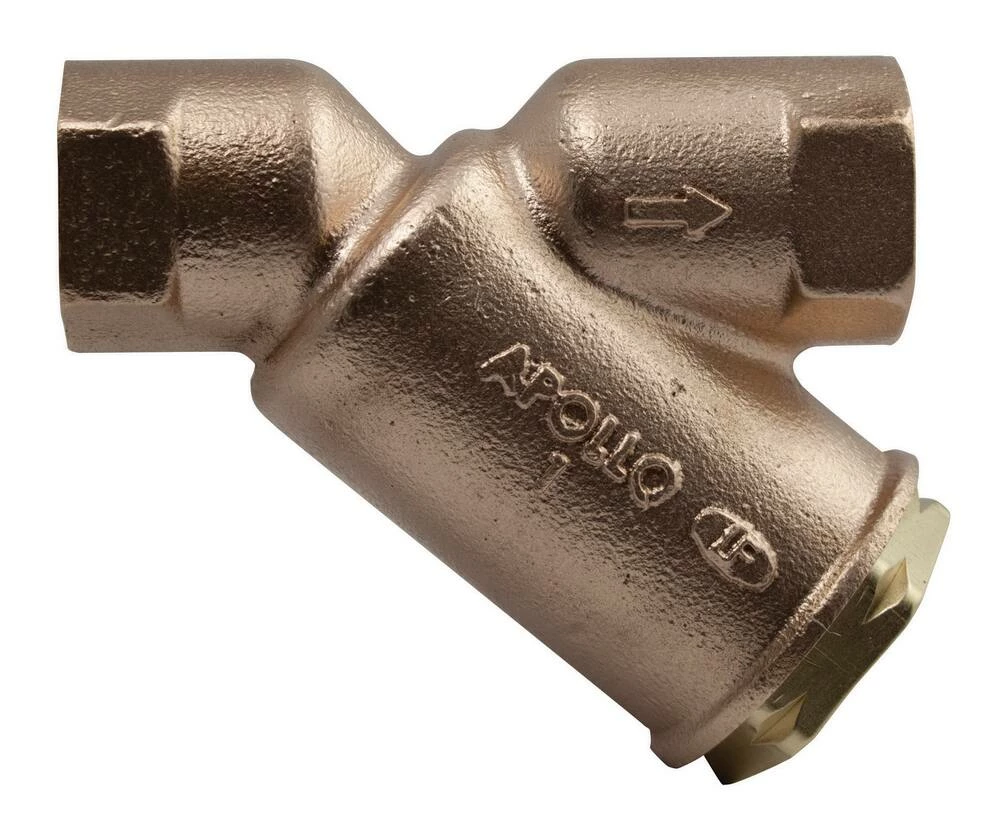 Brand new ๐ Apollo Valves 59LF Series 1-1/4 x 1-1/4 x 1-1/4 in. Bronze Wye Strainer โ