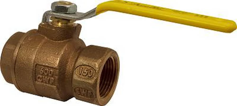 Hot Sale ๐ Apollo Valves 77C-A Series 1 in. Bronze Full Port NPT 600# Ball Valve ๐งจ