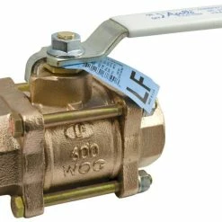 Hot Sale 🧨 Apollo Valves 82LF-100 Series 1/2 in. Bronze Full Port FNPT 600# Ball Valve 🔥