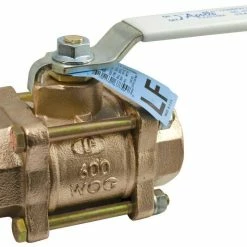 Cheapest 🌟 Apollo Valves 82LF-100 Series 1-1/4 in. Bronze Full Port FNPT 600# Ball Valve 🤩
