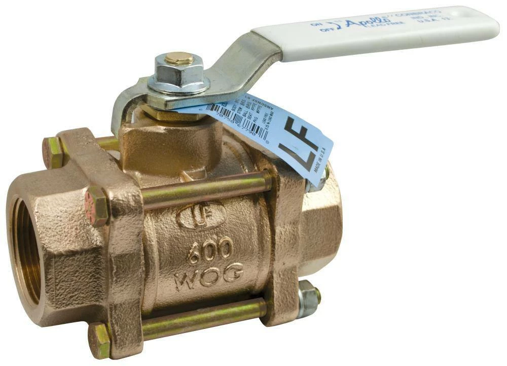 Cheapest ๐ Apollo Valves 82LF-100 Series 1-1/4 in. Bronze Full Port FNPT 600# Ball Valve ๐คฉ