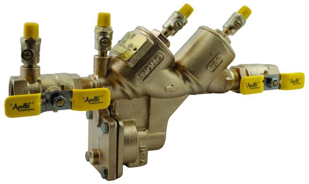 Coupon โจ Apollo Valves RPLF4A Series 3/4 in. Bronze SAE Backflow Preventer โญ