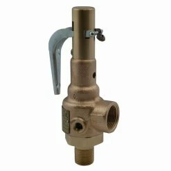 Coupon 🧨 Apollo Valves 19 Series 1-1/4 x 1-1/2 in. Bronze Male x Female 150# Relief Valve 🧨