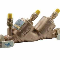Wholesale 🥰 Apollo Valves Model DCLF4A 1 in. Bronze SAE Backflow Preventer 🌟
