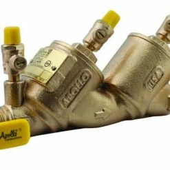 Discount 😍 Apollo Valves Model DCLF4A 2 in. Bronze SAE Backflow Preventer 🎉