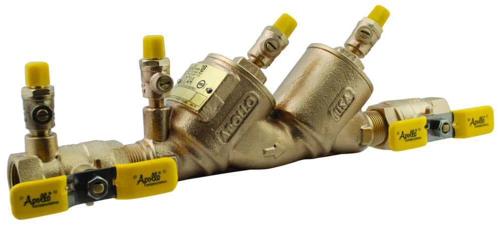 Discount ๐ Apollo Valves Model DCLF4A 2 in. Bronze SAE Backflow Preventer ๐