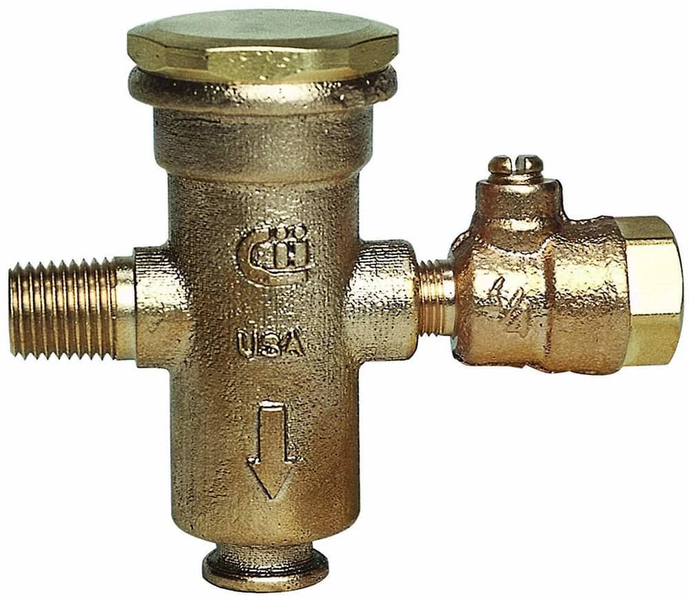 Hot Sale ๐ Apollo Valves Threaded Bronze BFP Freeze Protection Valve โจ