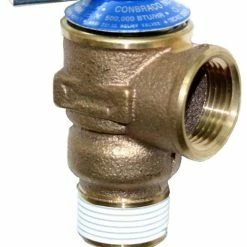 Deals 😀 Apollo Valves 18C-400 Series 3/4 in. Bronze MNPT x FNPT 150# 210 Relief Valve 🤩