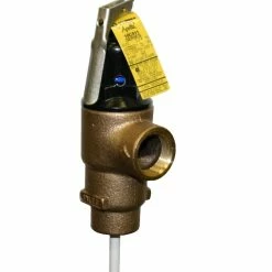 Cheapest 👏 Apollo Valves 18C-500 Series 1 in. Bronze FNPT 150# 210 Relief Valve ⌛