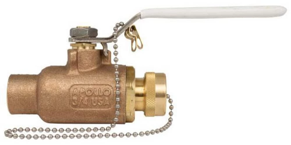 Cheap ๐คฉ Apollo Valves 70LF-200 Series 3/4 in. Bronze Standard Port Solder x NPSH 600# Ball Valve ๐