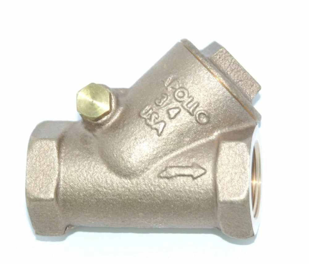 New โ Apollo Valves 61Y Series 3/4 in. Bronze NPT Swing Check Valve ๐คฉ