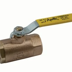 Best Pirce 🔥 Apollo Valves 70-100 Series 1/2 in. PTFE Bronze Standard Port FNPT 600# Ball Valve 👏