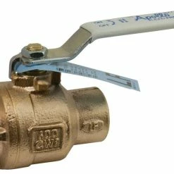 Buy ⌛ Apollo Valves 77CLF-A Series 1 in. Bronze Full Port Solder 600# Ball Valve 🔔