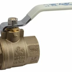 Budget 🌟 Apollo Valves 94ALF-A Series 4 in. Brass Full Port NPT 400# Ball Valve 🎁