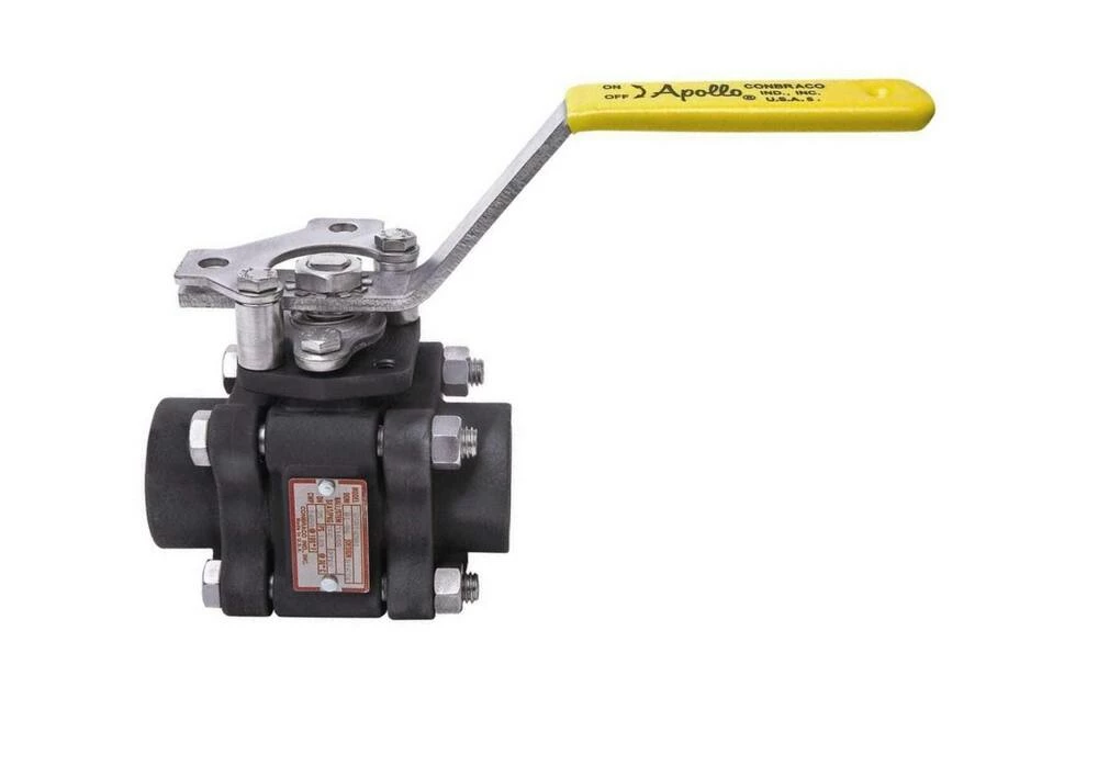 Promo ๐ Apollo Valves 83A-140 Series 1-1/2 in. Carbon Steel Full Port NPT 1500# Ball Valve ๐