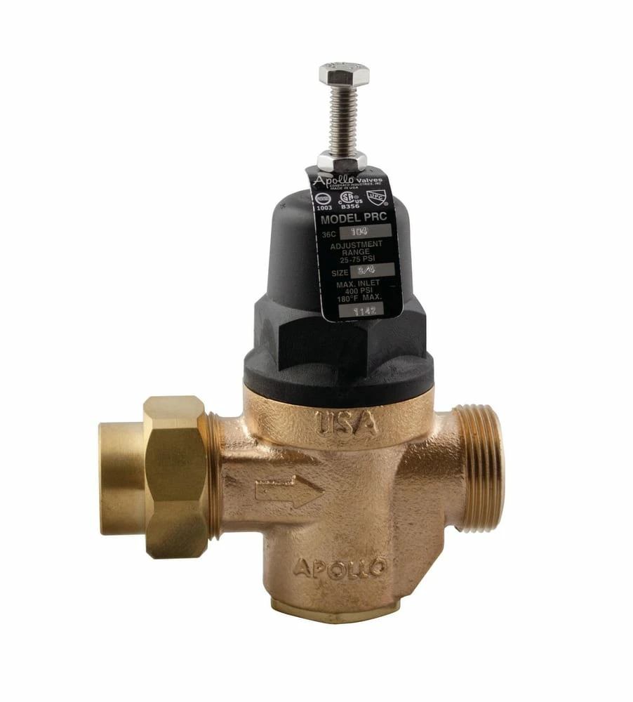 Cheapest โญ Apollo Valves 36CLF Series 3/4 in. 75# 400 psi Bronze Double Union PEX Pressure Reducing Valve ๐ฅฐ