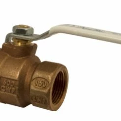 Best deal 😉 Apollo Valves 77CLF-A Series 1 in. Bronze Full Port NPT 600# Ball Valve 😍