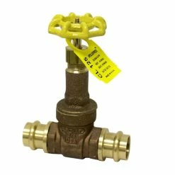 Hot Sale 🧨 Apollo Valves Model 107T 30 Series 1/2 in. Bronze Full Port NPT Gate Valve 😍